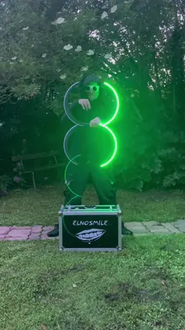 LOOP LED | insta: ELNOSMILE #flowart #tekno #illusion #juggling #freeparty 