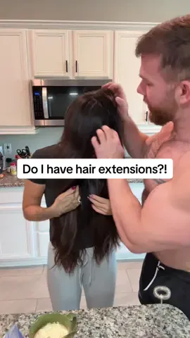 Replying to @Heather Davis when the collagen is so good you get accused of having extensions 🤭🤭🤭 #hairtok #collagen #hairtransformation #beautyhacks 