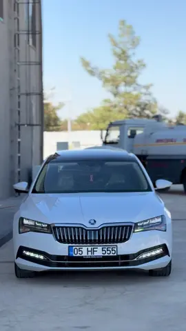 👑🦅 #05HF555 #skoda #süperb #skodasüperb 