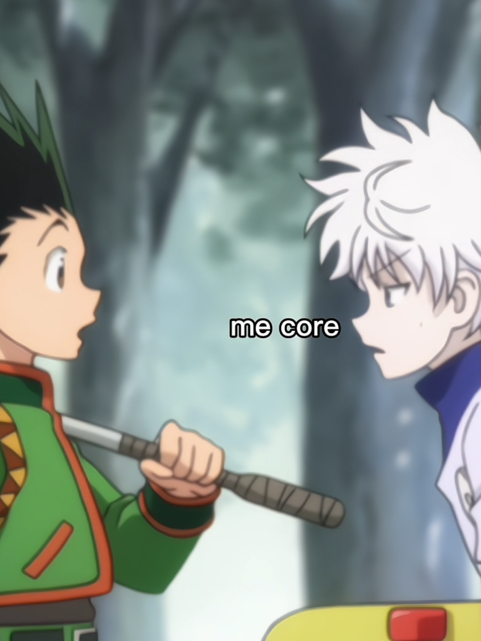 а голос то подходит  #хантер #hunter #хантер_х_хантер #killua #😼 