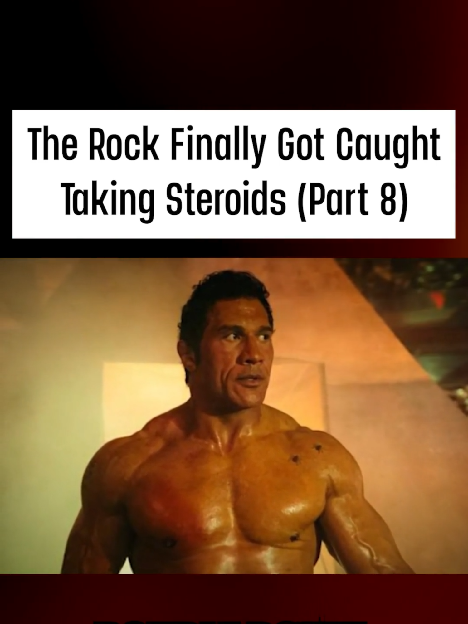 The Rock Finally Got Caught (Part 8) #therock #dwaynejohnson