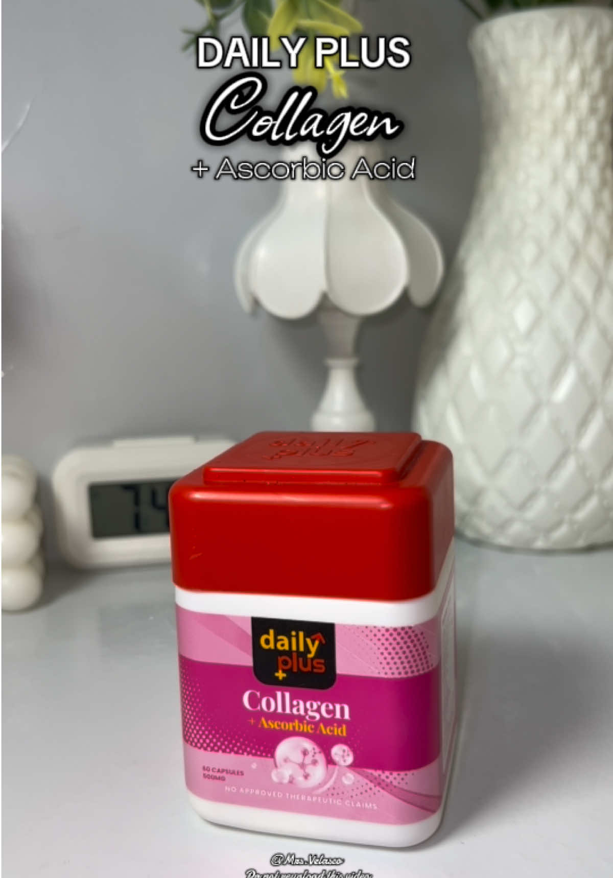 DAILY PLUS Collagen + Vitamin C (Ascorbic Acid) is an ideal combo because Vitamin C boosts collagen production 🤩 BUY YOURS NOW! 👌 Daily plus Collagen  Daily plus Collagen ascorbic  Daily plus Collagen review  Daily plus Collagen benefits  Daily plus Collagen original  Daily plus collagen anti aging Daily plus Collagen how to take Ascorbic acid  Collagen supplements  Collagen with Ascorbic Acid Vitamin C #dailypluscollagen #dailypluscollagenandascorbicacid #collagen #ascorbicacid #fyp  