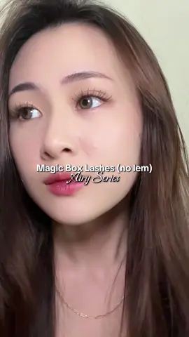 Ini kyknya bulumata paling lentik yang pernah aku coba, dan dia bener” stay ga gampang turun 😭 love ittt 💖 #clusterlashes #fakelashes 