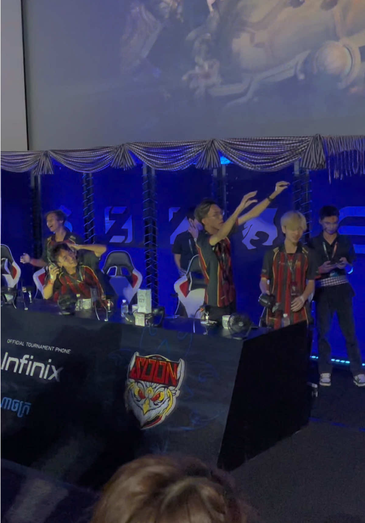 😬🤏🏻 __________________________________ #MPLKH #FightForTheKingdom #mlbbesports #mplcambodia #mobilelegendsbangbang 