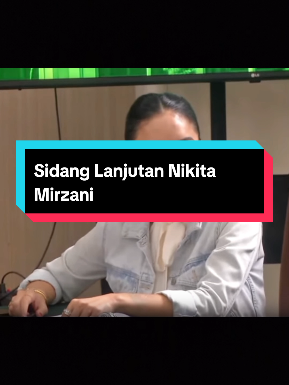 Lanjutan Sidang Nikita Mirzani #sidang #nikitamirzani #viral #trending #fyp 