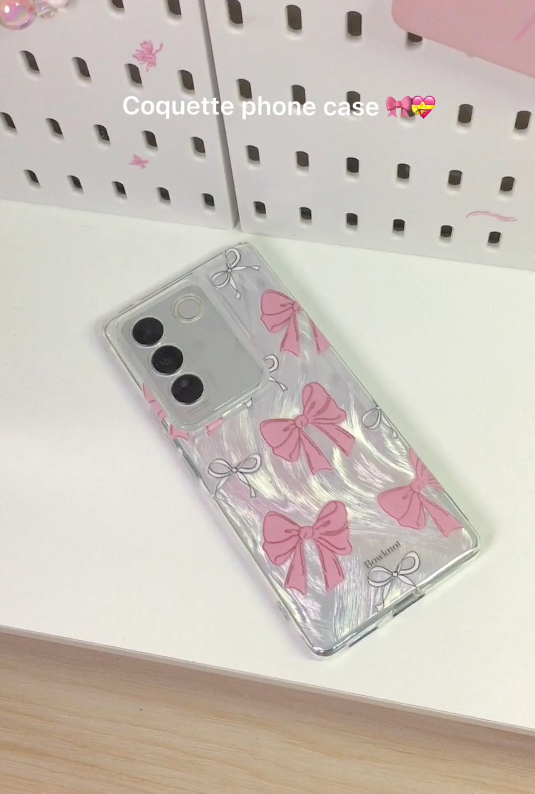 coquette 🎀 #phonecase #couquette #couquettephonecase #casing 