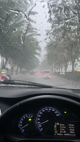 Hujan deras dalam kabin yaris 2nr #yarisjoker #yaris #bandaaceh #meulaboh 