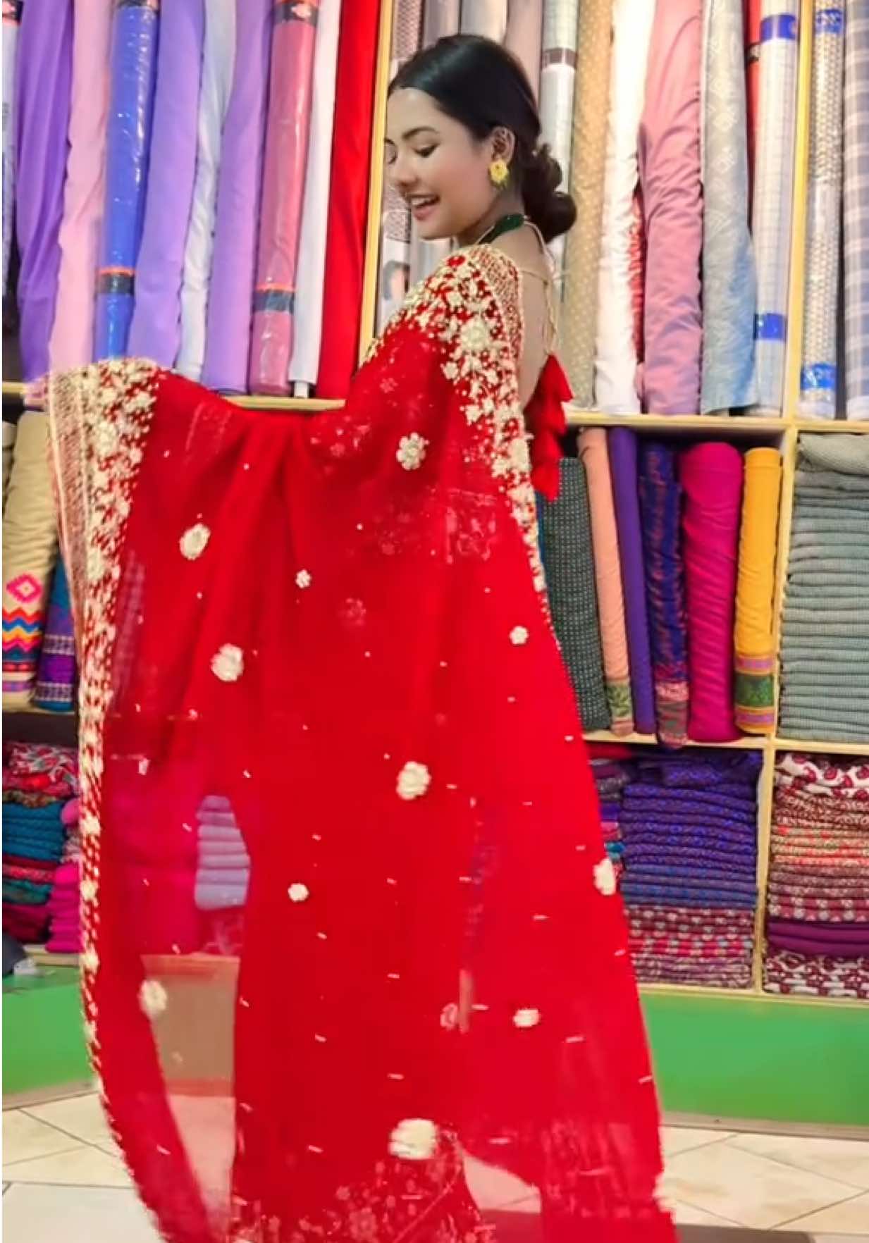 #jani_vayeo_raja_ko_desai_ma#behaulisari#@Aawash Saree House 