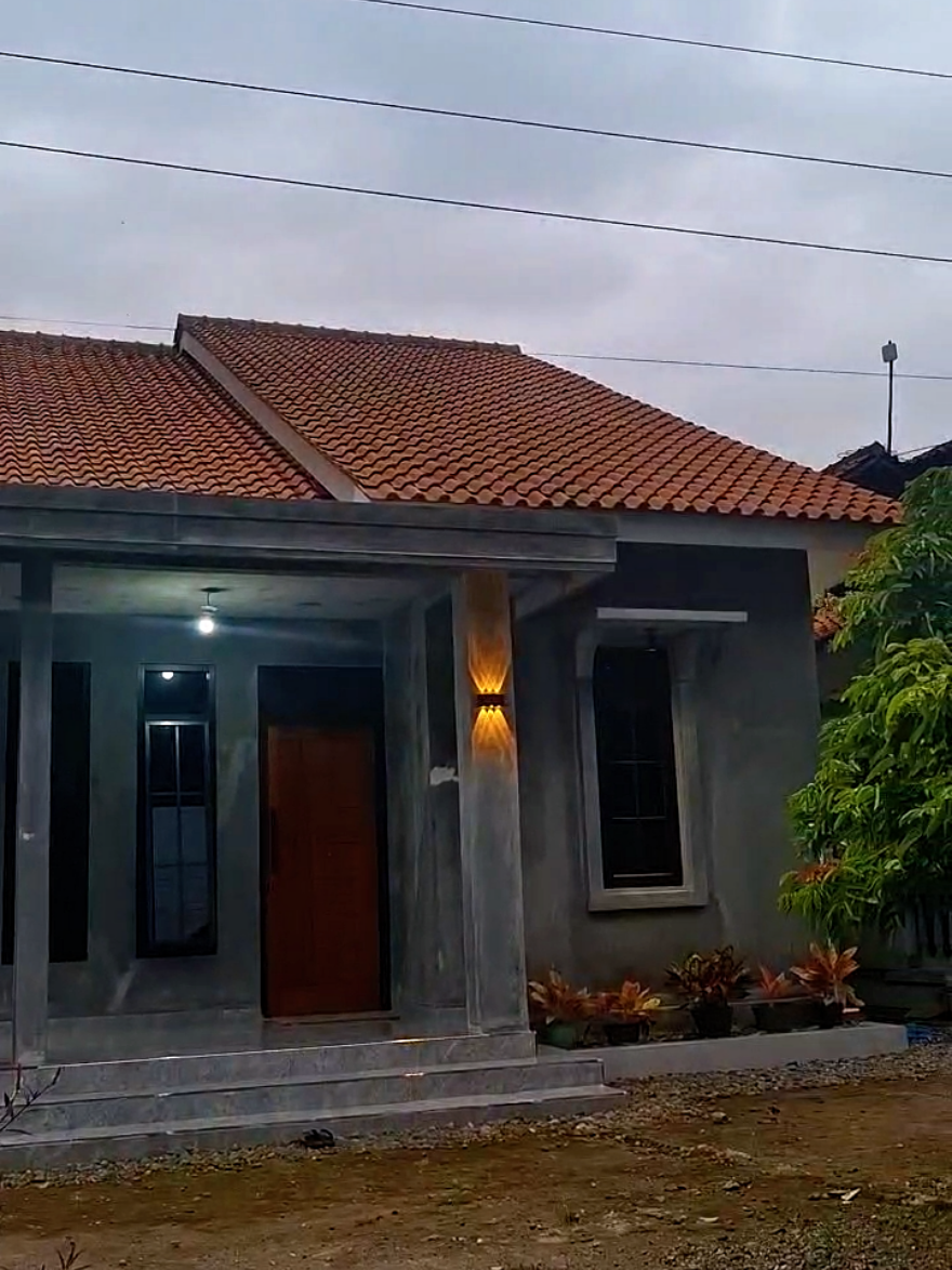 Rumah minimalis sederhana #rumahberproses #rumahimpian #rumahidaman #rumahminimalis #rumah 