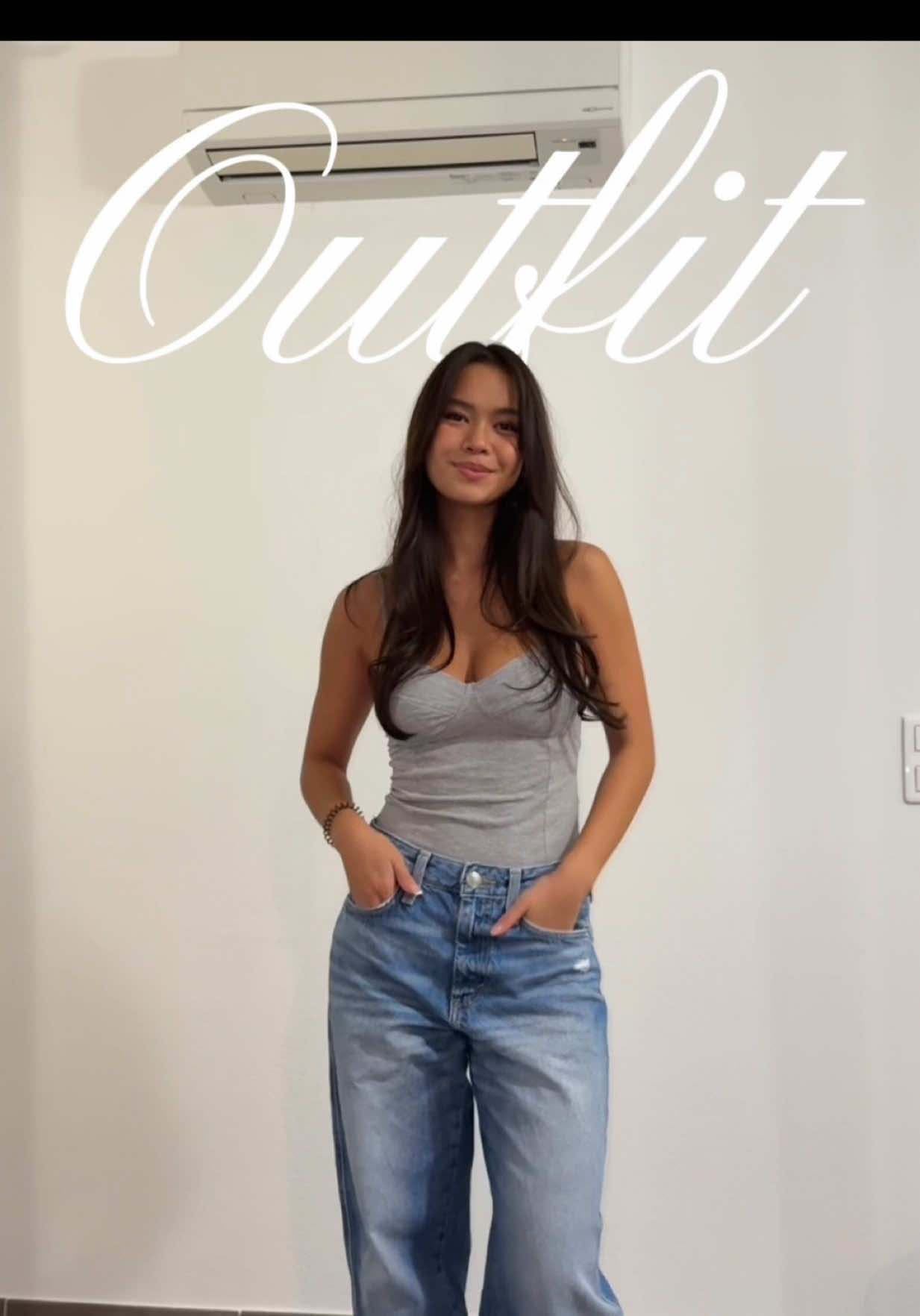 Combo talon/jean qui déçoit jamais 😌  #OOTD #outfit #outfitideas 