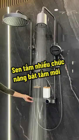 Sen tắm nhiều chức năng bát tắm mới #phongtamminhchau #thietbivesinh #combophongtam #kemaygiat #tuchaucaocap 