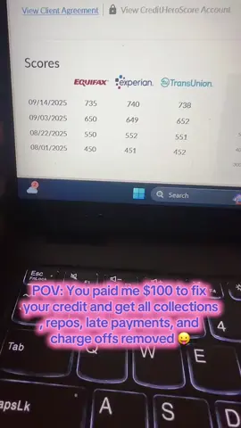 I Am Your Go To! #creditrepairservices #creditfixx #fypシ゚ #famous 