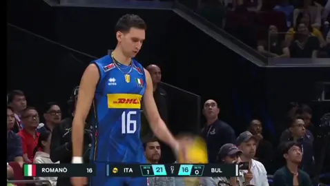 5 STRAIGHT ACES FROM YURI ROMANO; THE GAME CHANGER OF SET 2 😭😭😭 ITALY WON 😭😭😭 #italia #yuriromano #romano #mcwh2025 #goldmedal