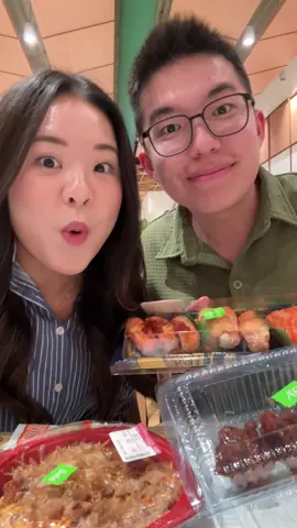 Ini AEON pvj bandung yg baru buka ya gaiss!! (Katanya AEON jkt lebih enak bener ga sii?) #aeon #pvjbandung #whatieat #sushi #couple 