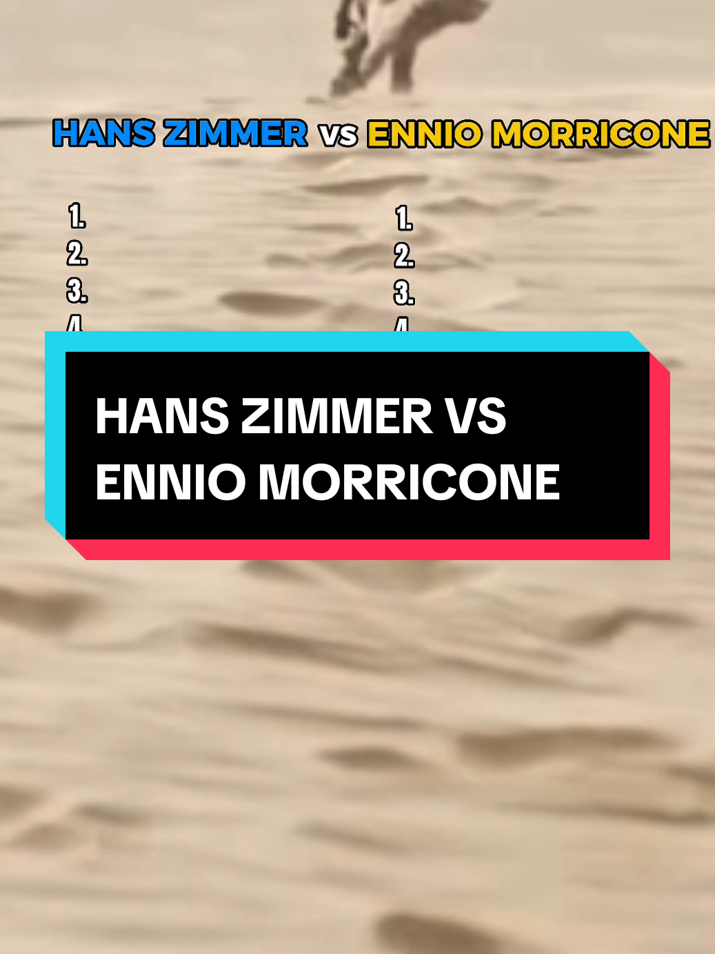 HANS ZIMMER VS ENNIO MORRICONE. #hanszimmer #enniomorricone #dune #nowwearefree #time 