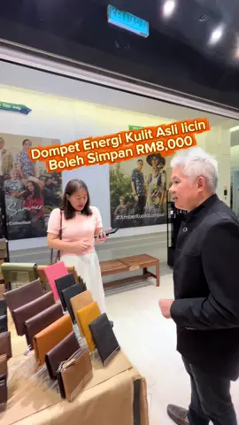Dompet Energy kulit lembu asli jenis kulit licin, boleh simpan cadh RM8k. #extremeleatherco #dompetmurah #dompetpanjang #dompetkulit #energywallet 
