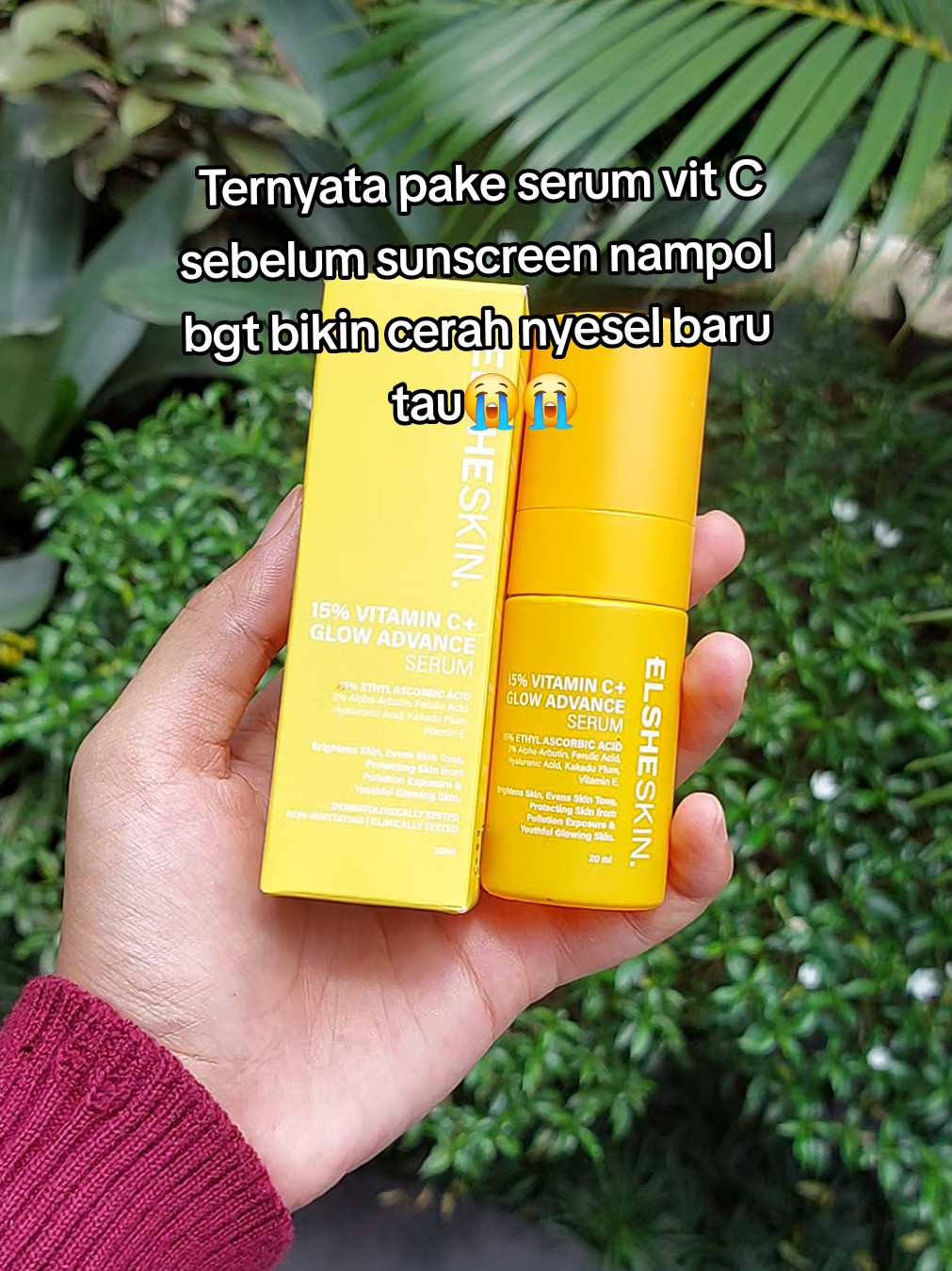 #elsheskin #elsheskinserum #serumvitc 