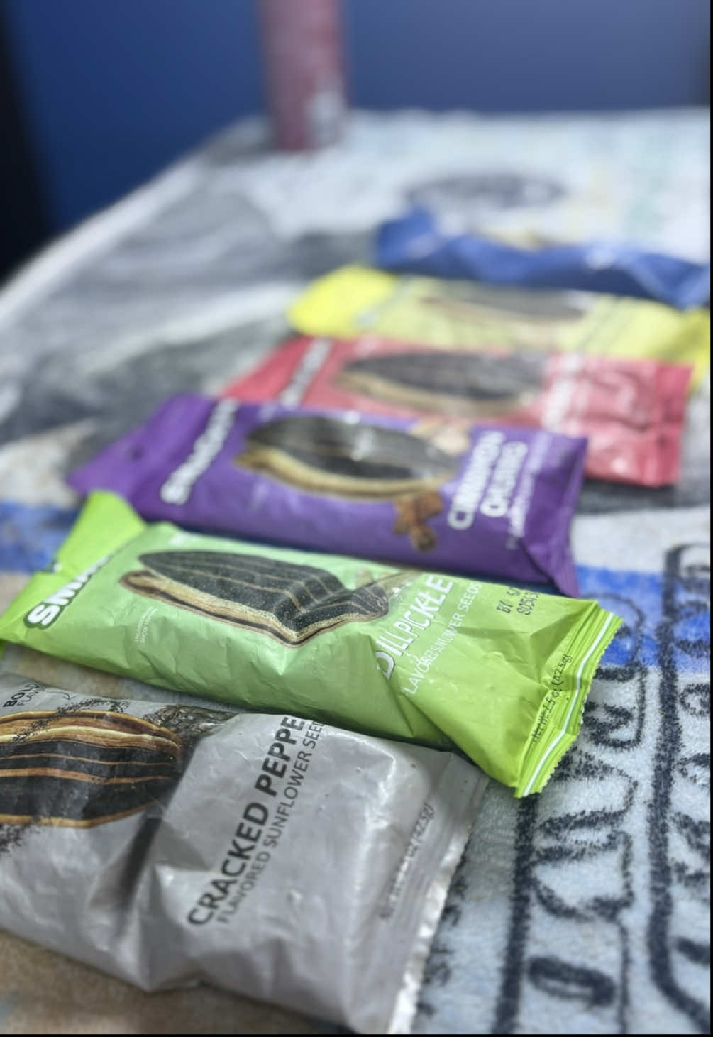 Smackin Sunflower Seeds #snacks #sunflowerseeds #tiktokshop #fyp 