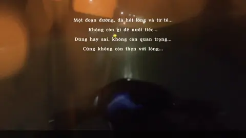 Sương gió nửa đời chẳng công danh. Hanh phúc mong manh mãi chẳng thành. #scd#sttbuon