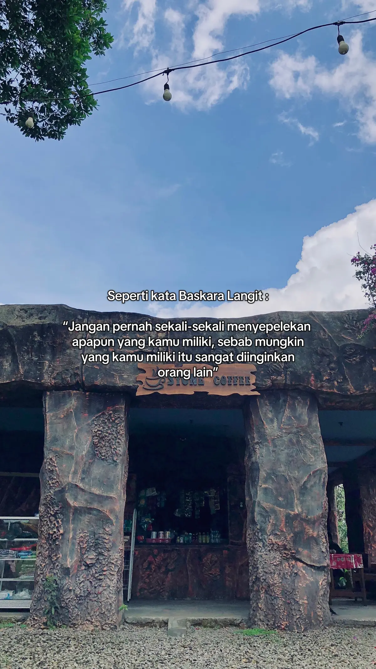 #baskaralangit #fyp #foryou #story #quotes 