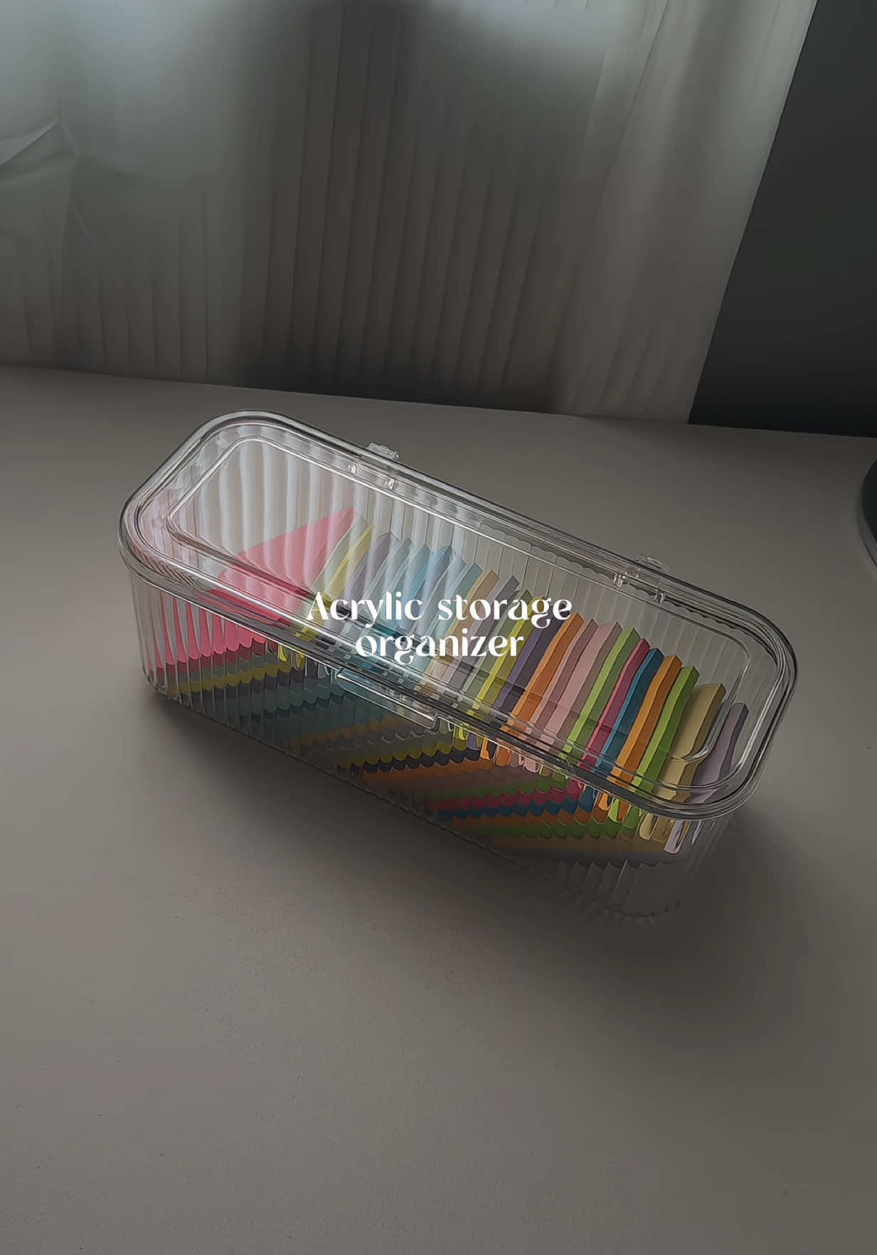 Replying to @Pillows_100101 ito na mga sissyyy✨ #storage #Acrylic #Organizer