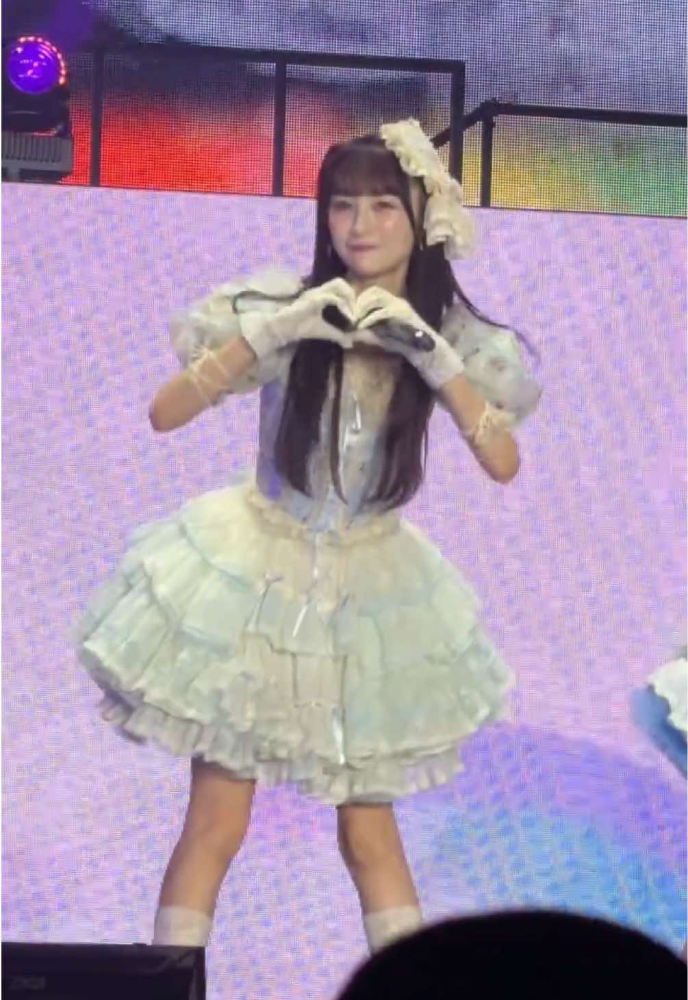 好きってバレてもいいの✊🏻🎀 in山梨公演 #イコラブ #イコラブ8周年ツアー #音嶋莉沙 #ラブソングに襲われる #撮可 @音嶋莉沙 ちゃん💖