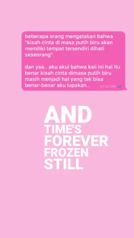 padahal bagi sebagian orang kisah di masa sma lebih menyenangkan.. tapi bagi sebagai orang lainnya kisah di masa smp jauh lebih memorable 🤍🤍 #fyp #4u #beranda #crush #someoneyouloved 
