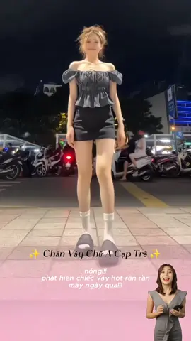 lên form hack dáng xĩu #chanvaychua #chanvaycaptre #meowxinhshop22 #outfit #fyp #xuhuong #reviewquanao 