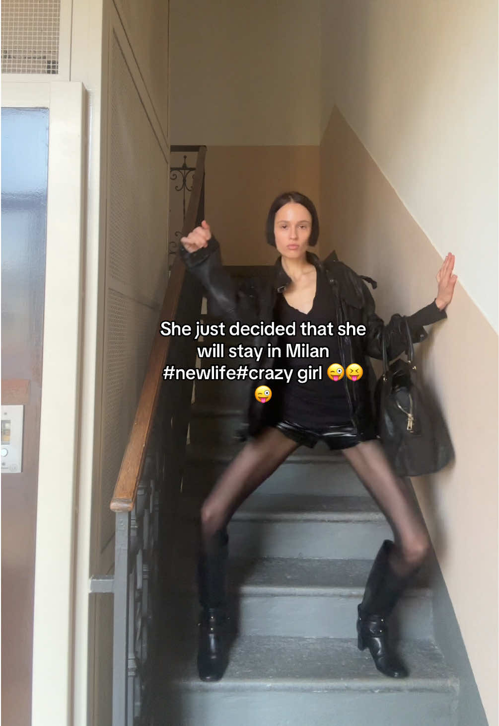 Hoooe she’s love quick decisions #milan #model #