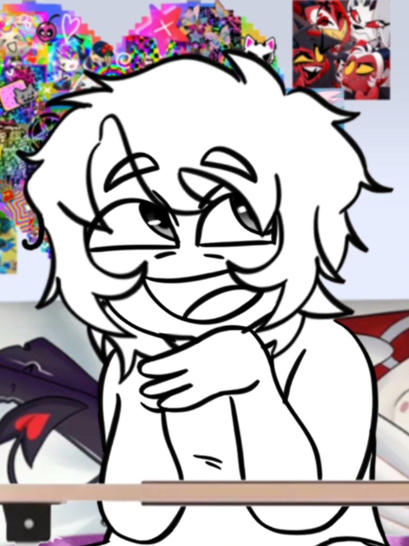 ыыы чем я страдаю  делала где-то  5-6ч  #art #sona #animation #alightmotion #edit #artist