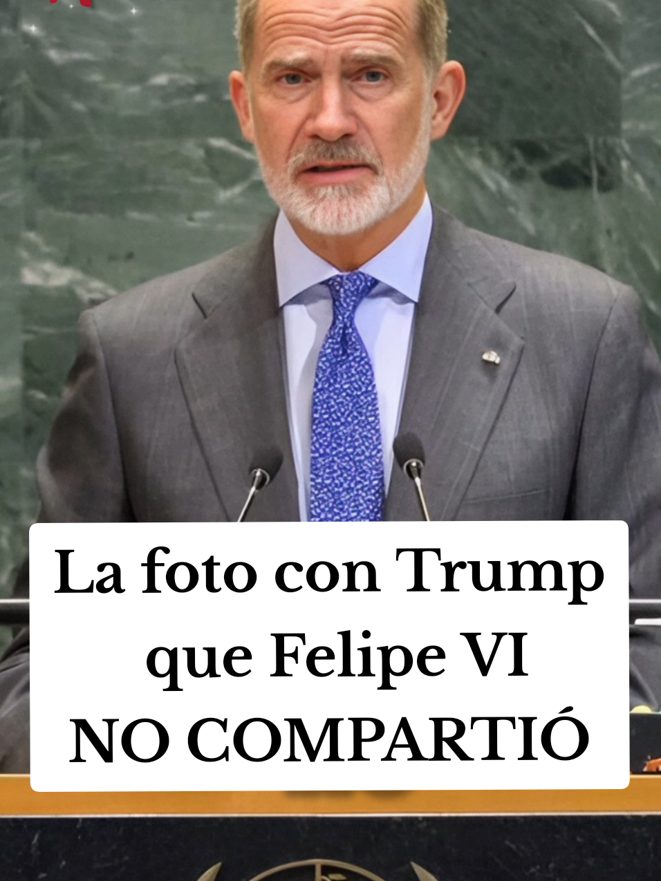 🤨 La foto con Trump que Felipe VI NO COMPARTIÓ  #felipeVI #kingfelipevi #trump #royals #royalty 