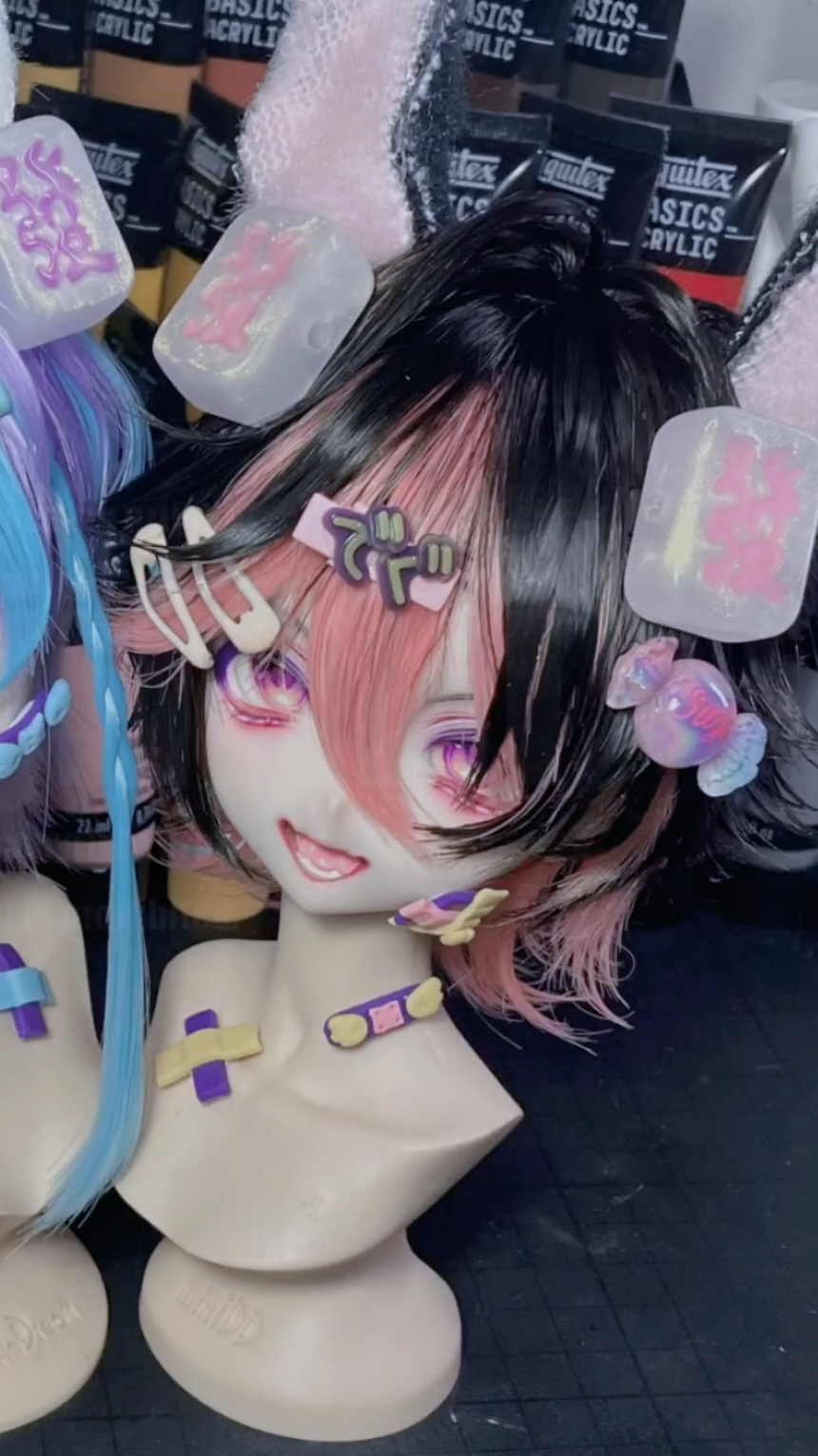 【DOLL MAKE UP】デグーのドールを作るよ。#bjdmakeup #dollmakeup #dollfiedream #人形 #doll #customdoll #カスタムドール #bjd #dollface #bjddoll #デグー #degu 