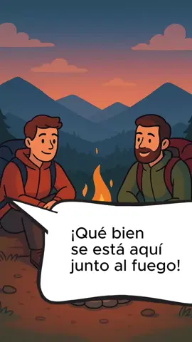 Learn Spanish. Go hiking in mountains. Aprende Español. Hacer senderismo #learnspanish #spanish #aprendeespañol #spanishonline #spanishteacher 