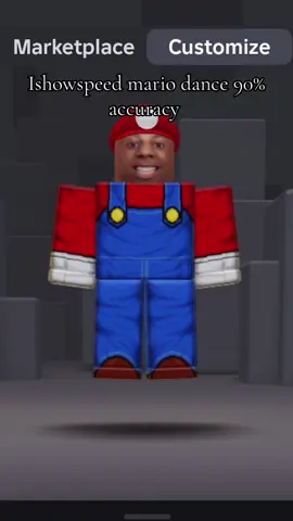 #fyp #roblox #ishowspeed #mario #wspeed 