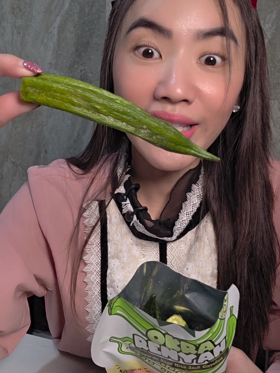 OKRA #freezedried #OKRA #KERIPIKOKRA #freezedriedOKRA #MEIMEIMECIN 