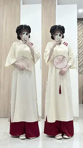 Áo dài xinh iu #fyp #xuhuong #outfitideas #review #havanadanang @Havana 