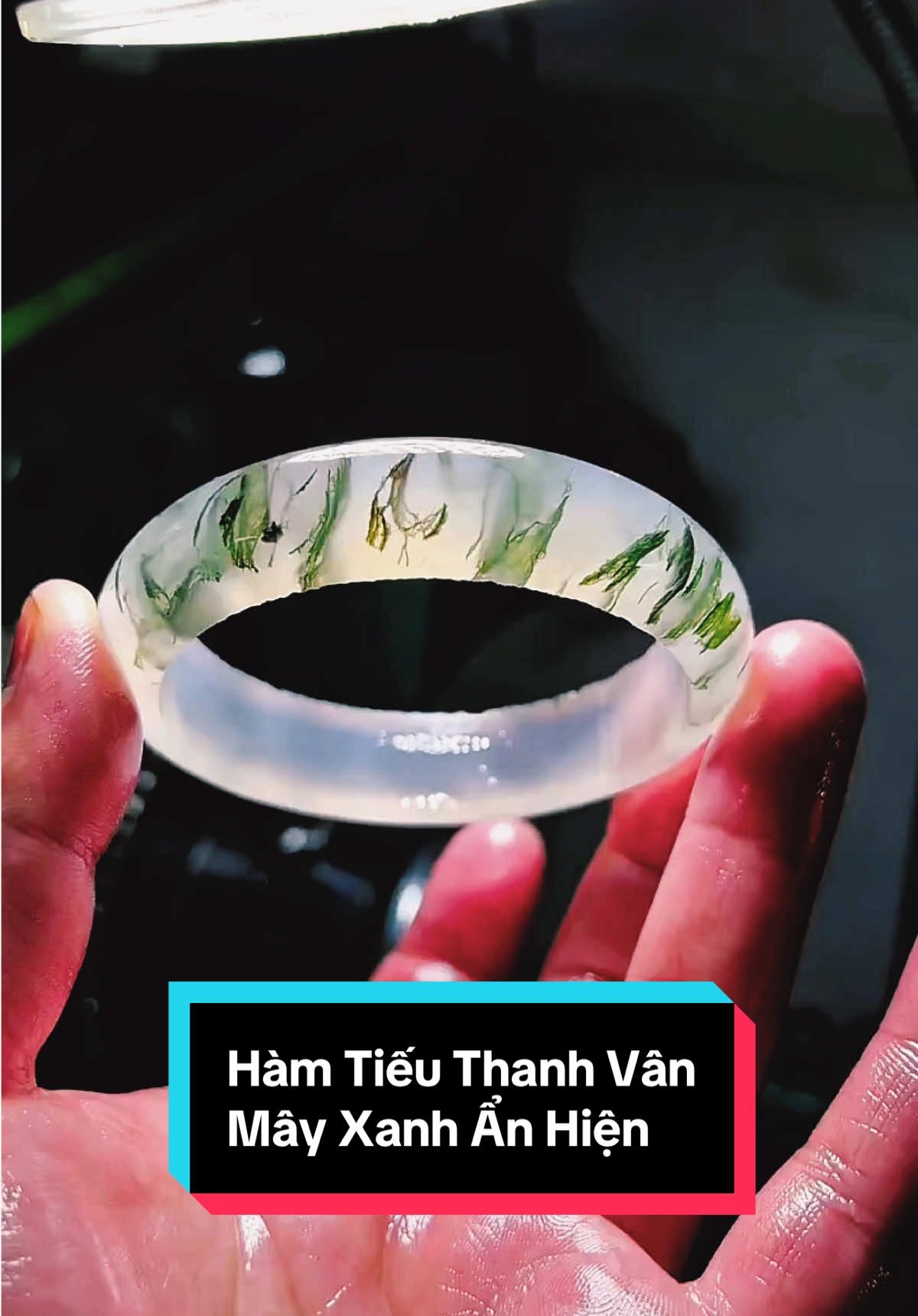 #ngọc #phỉthuý #phongthuytamlinh #jadeite #vòngtay 