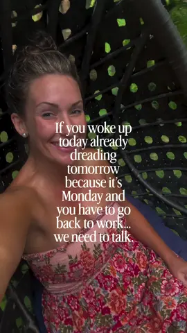 First let me say… If you work an 8–5 that you love, I love that for you. Truly. But if you don’t… and you felt that little gut check when you read the post above 👆 then what are you doing? You cannot honestly believe this is how it’s supposed to be. Exhausted. Dreading Mondays. Living for weekends. Stuck in a cycle that leaves no room for you. The truth is…times have changed, and they’re only going to keep changing. In fact, 2027 is predicted to bring the biggest shift in consciousness we’ve ever seen. The “norm” won’t just be questioned — it’ll be completely redefined. And the people who will thrive in that season… are the ones who started preparing now. Almost two years ago, I stumbled across what I genuinely believe to be the holy grail: A model that’s aligned, ethical, smart, and supportive. And offers flexibility, time choice and piece without sacrificing everything else that matters. Comment SMART if you want to see it. 🤍