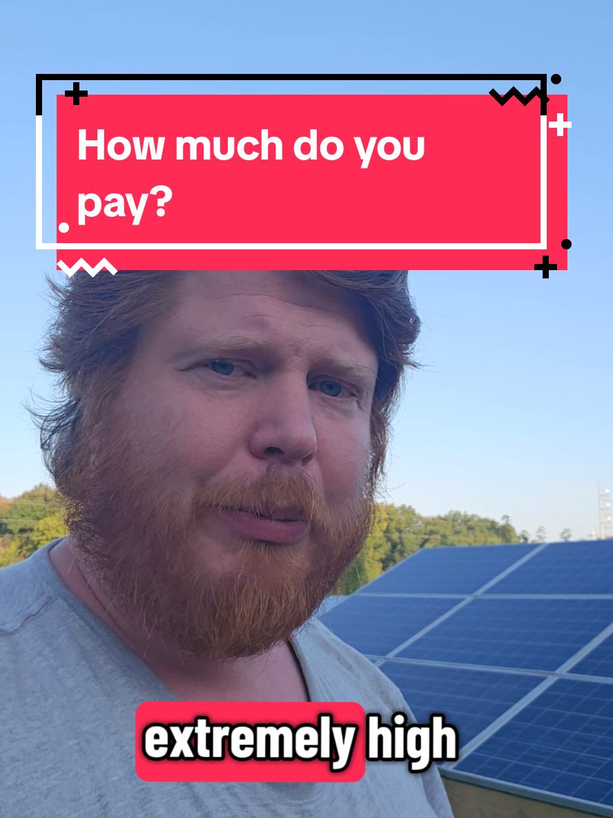 How much are your rates now? are they going up? #Offgridguru #offgrid #bills #cost #high 