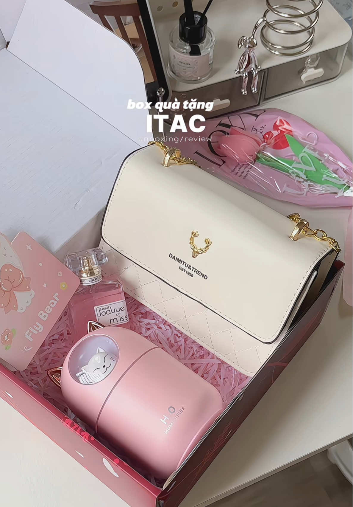 chưa bíc tặng gì dịp 20/10 thì tham khảo set quà của nhà ITAC nha #Itahome #Ivypink #boxgift #quatang2010 #quatangbangai 