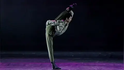 Chinese military dance #China #military #dance #art #fyp 