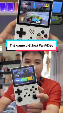 Thẻ game việt hoá mới nhất cho R36xx R36S - Chạy Pan4Elec #game4nut #thegamer36s #pan4elec 