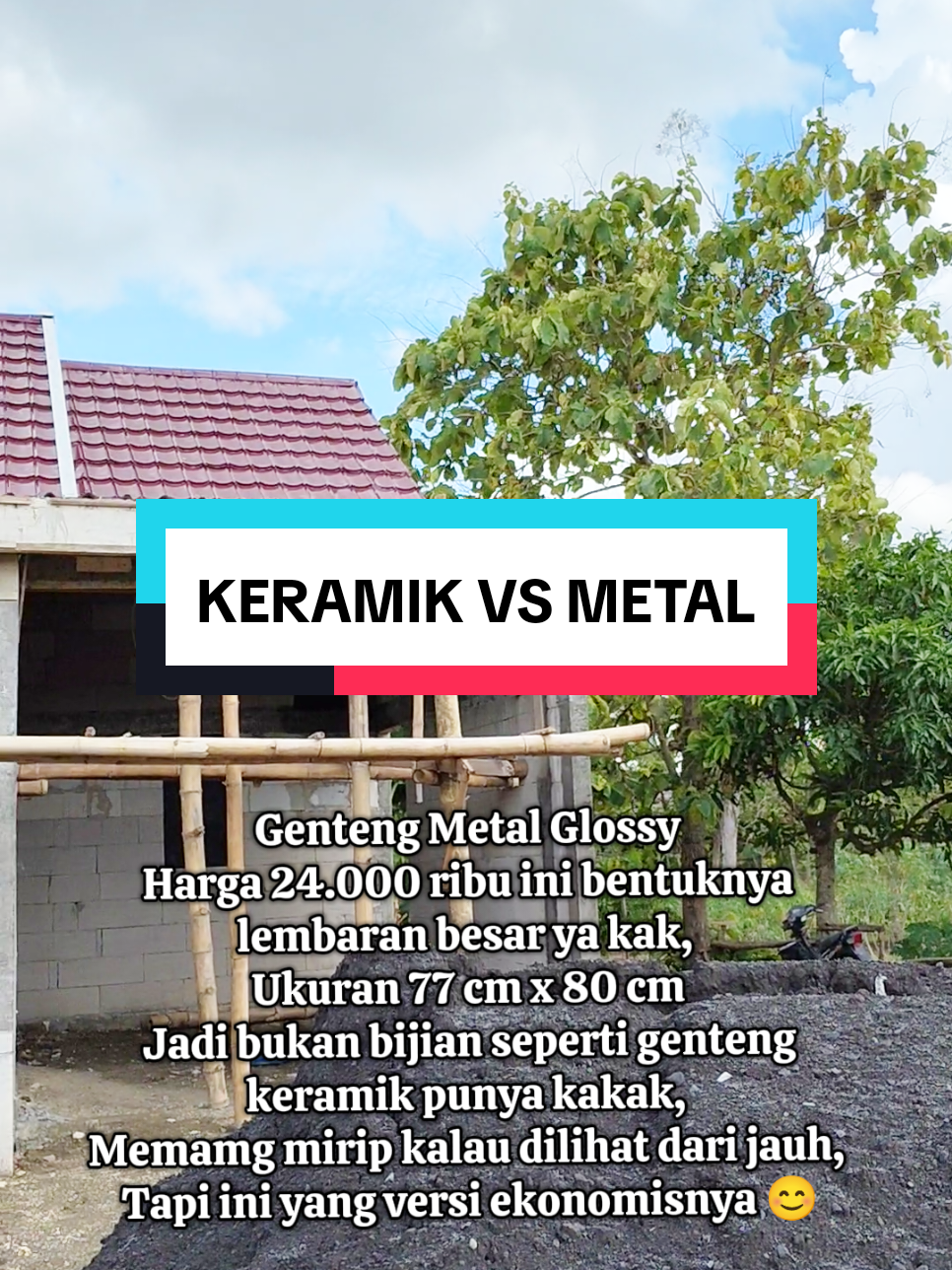 Membalas @m.safiul.adhim#Home #rumah1lantai #rumahminimalis #bangunrumah #house 