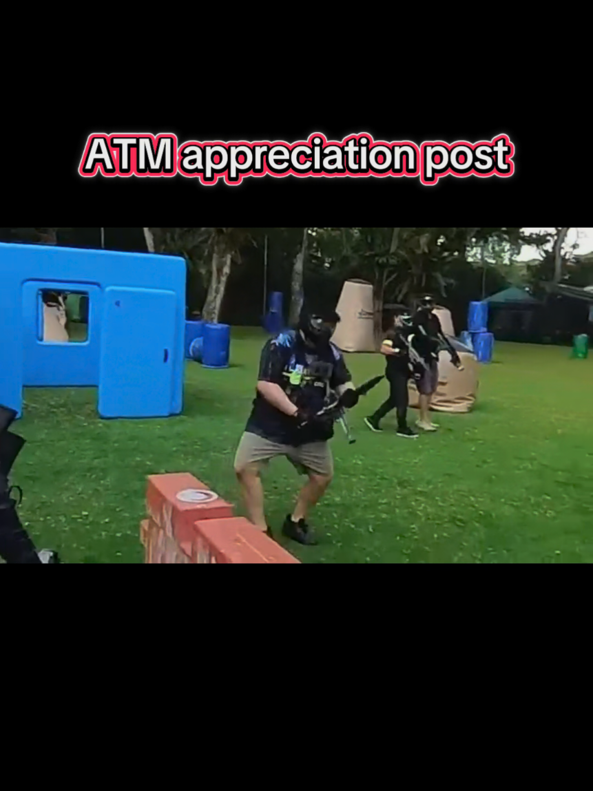 Presenting to you our ATM fan club president.. 🫡 Get your blasters at www.bluebird-gelblasters.com 🔫  Message us on WhatsApp at +65 9799 5439 for more info! P.S. no full black blasters were used, may be video/lighting issue, our grey blasters sometimes appear quite dark in videos. We play at private venues. #speedqb #gelballs #gelblasters #gelblaster #sqb