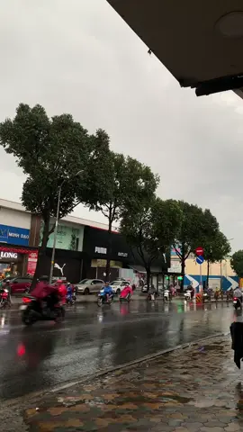 sài gòn hôm nay mưa🌧️#buon_tam_trang#hochiminh #chill 