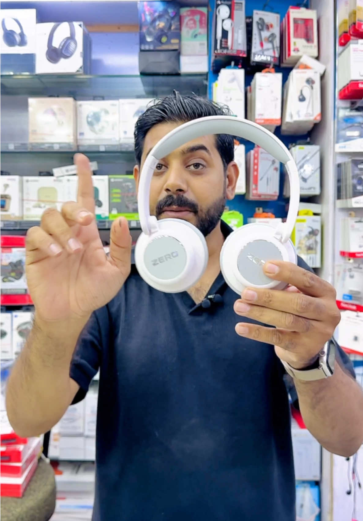 Best wireless headphone for gym and music Zero Storm review