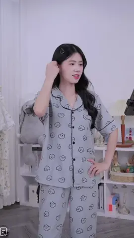 Đồ ngủ xinh nhiều họa tiết dễ thương #donguxinh #dobomacnha #xuhuong #viral 