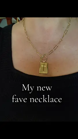 Your new favorite necklace🙌 #tiktokshop #tiktokmademebuyit #crossnecklace #cross #jesus 