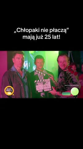 Ćwierć wieku temu „Chłopaki nie płaczą” stali się głosem pokolenia 😎
