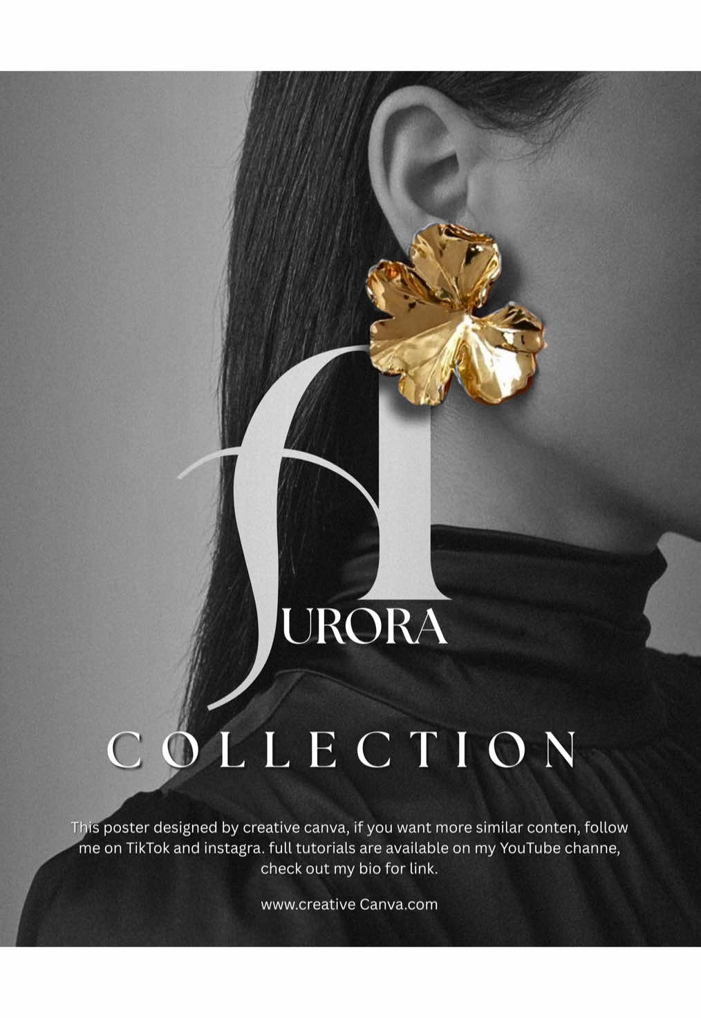 @Creative canvas design this jewelry poster for fall season sales. Made on canva. #jewelrybusinessasmr #creativecanvas51 #canvahacks #creatorssearchinsight2025 